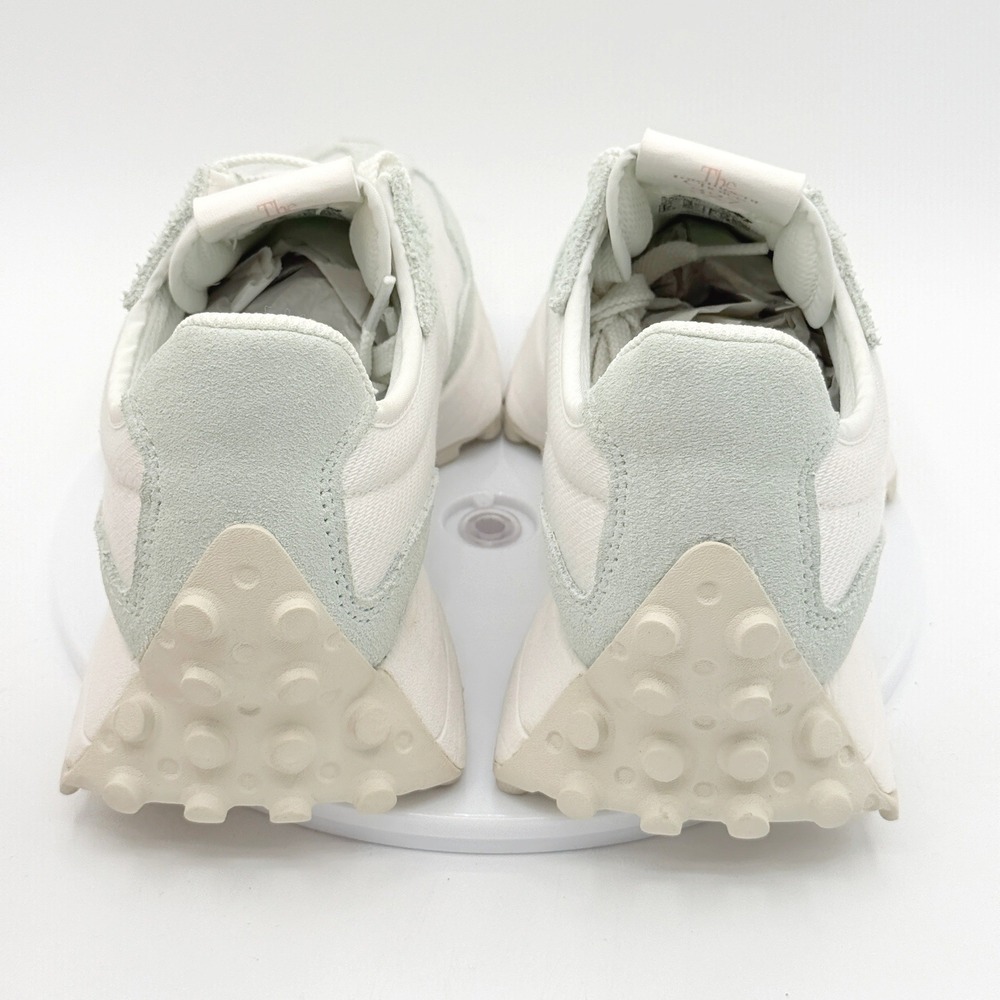 New Balance 327 Lifestyle Sneakers Size 6.5 Womens White/Mint NEW - Picture 7 of 10